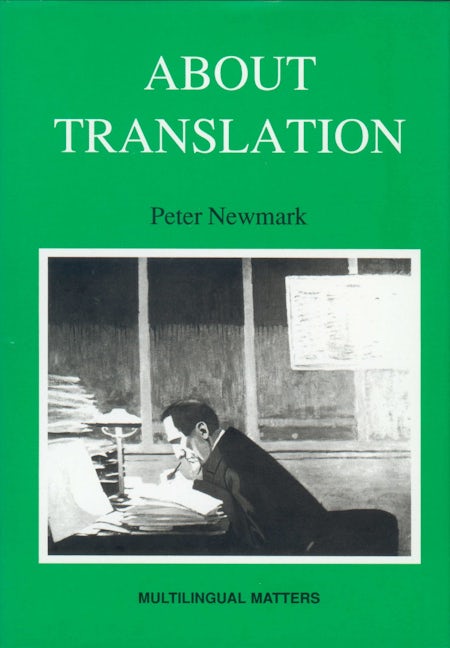 Book cover image for About Translation ISBN: 9781853591174